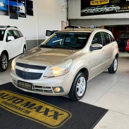 CHEVROLET AGILE 1.4 MPFI LTZ 8V FLEX 4P MANUAL CHEVROLET AGILE 1.4 MPFI LTZ 8V FLEX 4P MANUAL